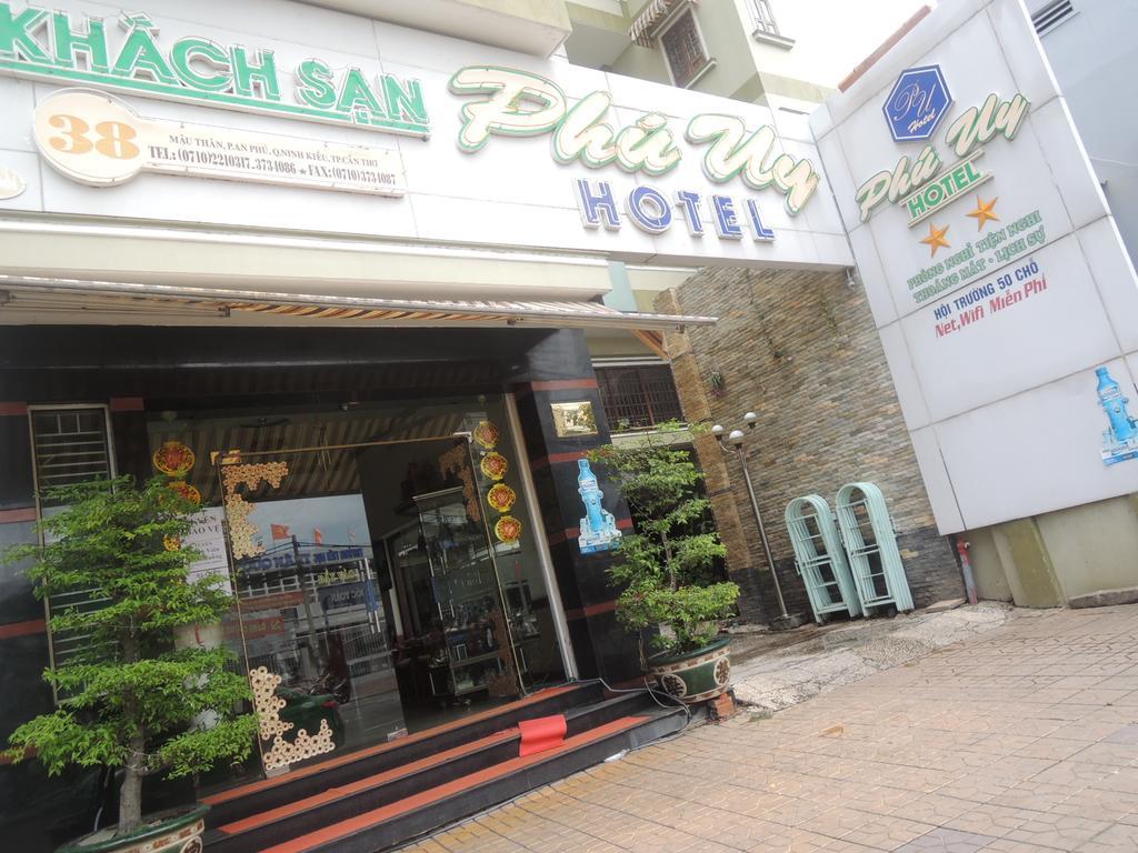 Phu Uy Hotel Can Tho Exterior photo
