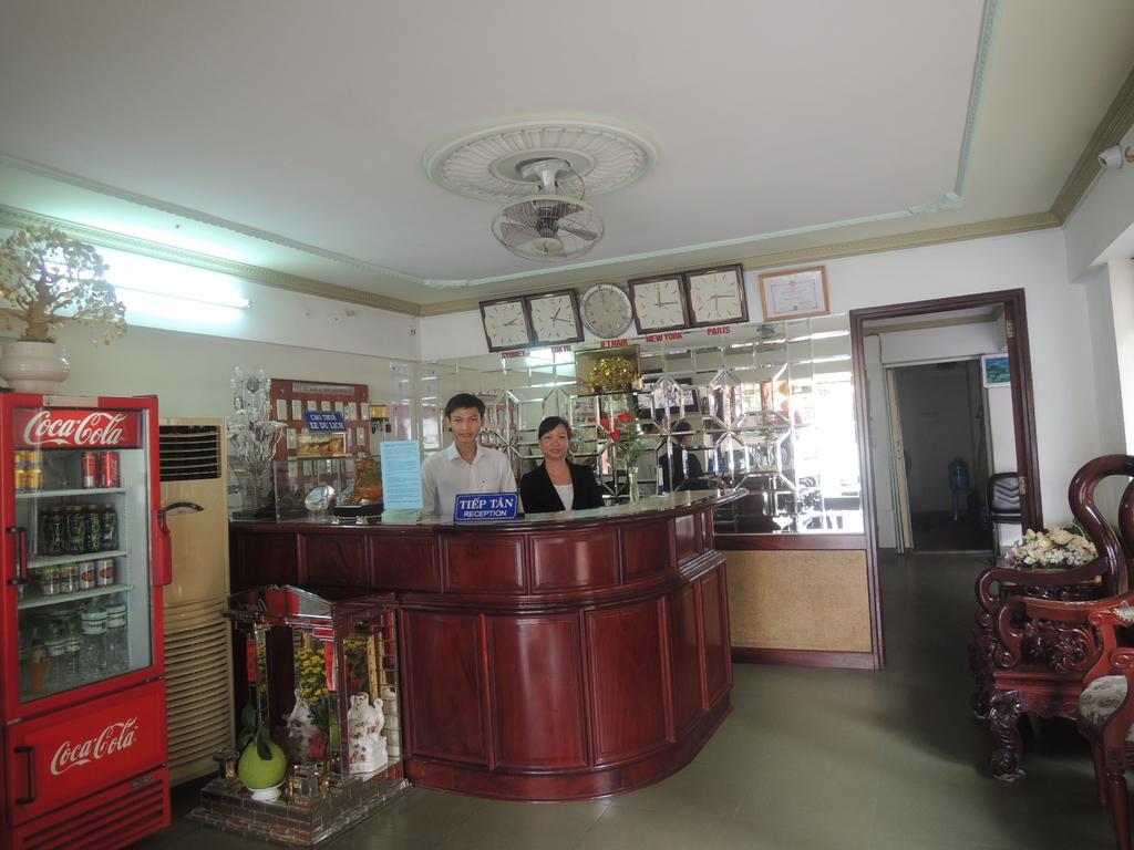 Phu Uy Hotel Can Tho Exterior photo