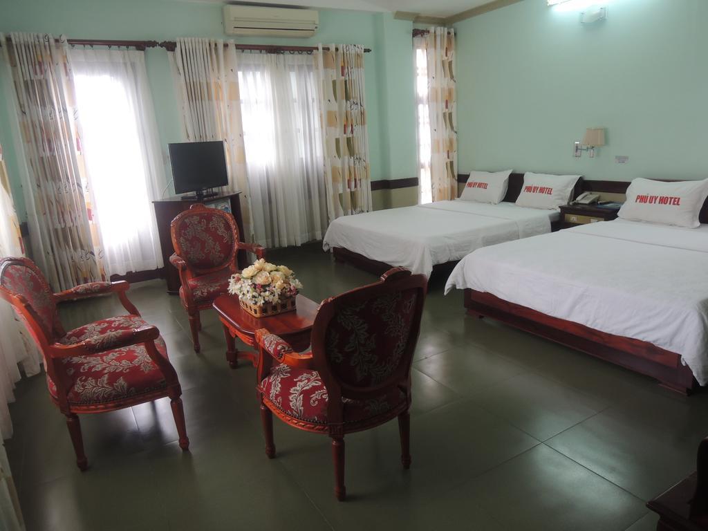 Phu Uy Hotel Can Tho Exterior photo